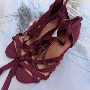 Women's heels by Torrid